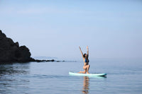 Thumbnail for Aqua Marina 11' Dhyana Inflatable Yoga SUP yoga 3