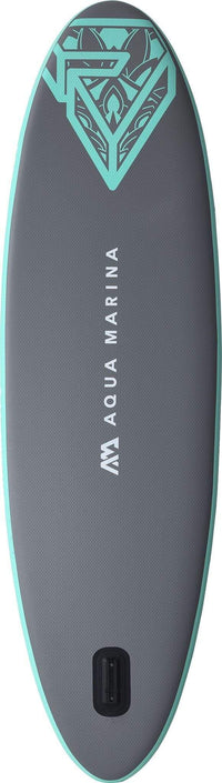 Thumbnail for Aqua Marina 11' Dhyana Inflatable Yoga SUP bottom 2