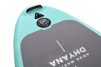 Thumbnail for Aqua Marina 11' Dhyana Inflatable Yoga SUP tail 2