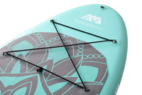 Thumbnail for Aqua Marina 11' Dhyana Inflatable Yoga SUP nose 2