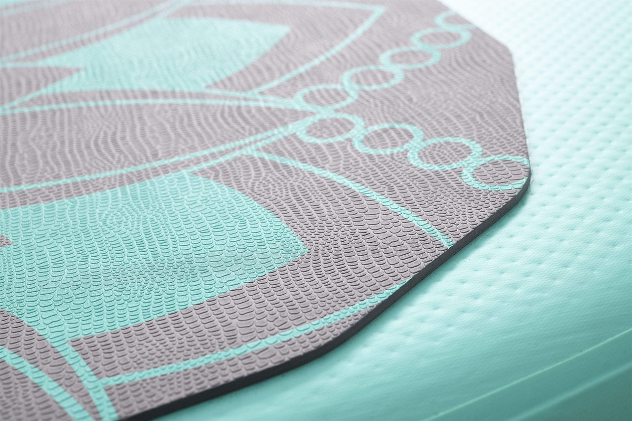 Aqua Marina 11' Dhyana Inflatable Yoga SUP traction pad