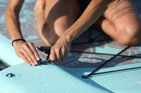 Thumbnail for Aqua Marina 11' Dhyana Inflatable Yoga SUP assembly