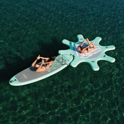 Aqua Marina 11' Dhyana Inflatable Yoga SUP lifestyle 3