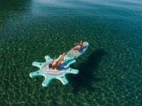 Thumbnail for Aqua Marina 11' Dhyana Inflatable Yoga SUP lifestyle 5
