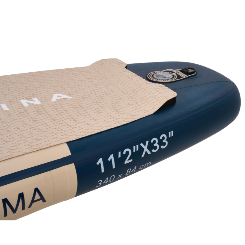 Aqua Marina 11’2” Magma 2023 Inflatable Paddle Board All-Around Advanced SUP built-in kick pad