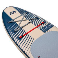 Thumbnail for Aqua Marina 11’2” Magma 2023 Inflatable Paddle Board All-Around Advanced SUP bungee system
