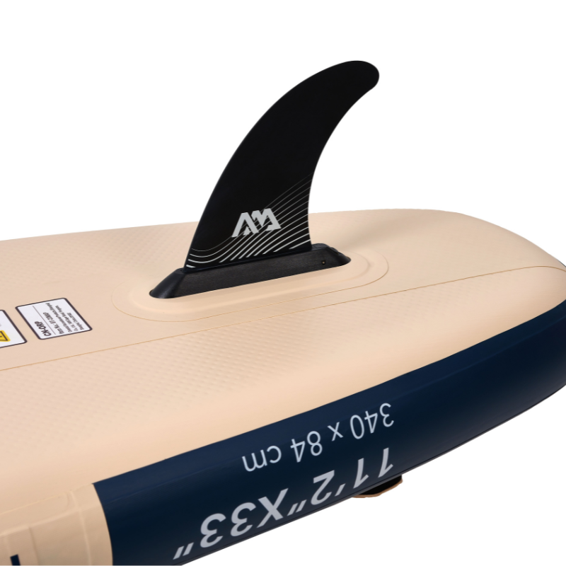 Aqua Marina 11’2” Magma 2023 Inflatable Paddle Board All-Around Advanced SUP fin