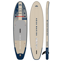 Thumbnail for Aqua Marina 11’2” Magma 2023 Inflatable Paddle Board All-Around Advanced SUP front side back