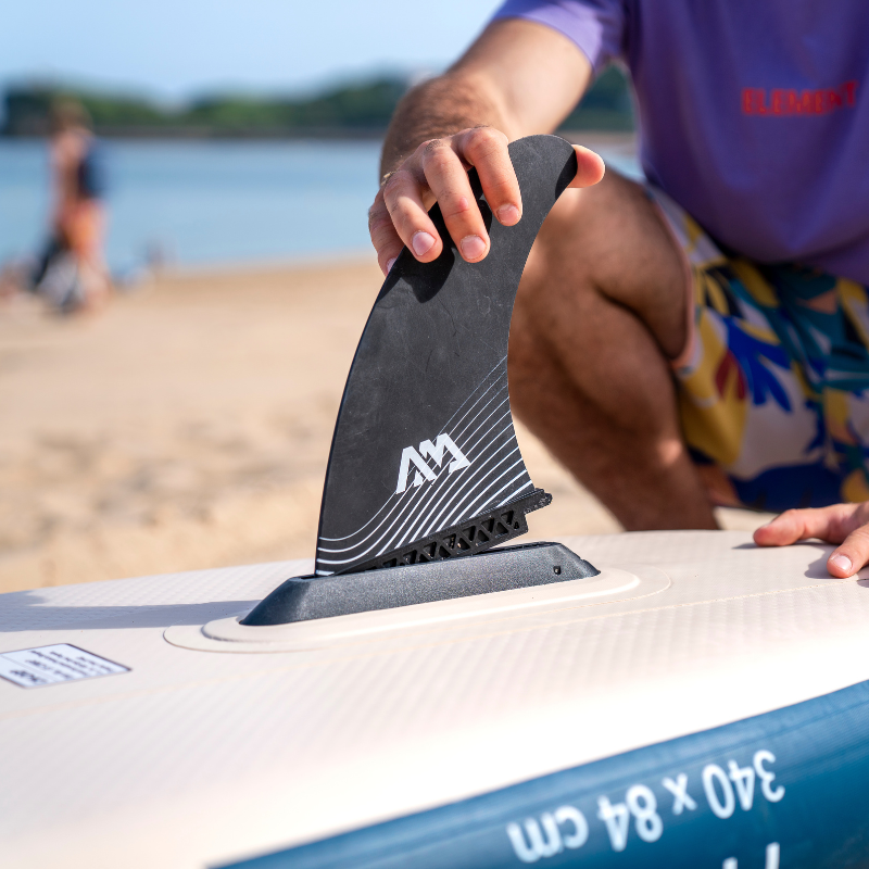Aqua Marina 11’2” Magma 2023 Inflatable Paddle Board All-Around Advanced SUP center fin