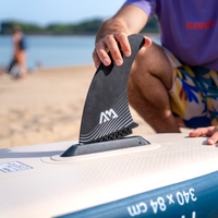 Thumbnail for Aqua Marina 11’2” Magma 2023 Inflatable Paddle Board All-Around Advanced SUP center fin