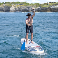 Thumbnail for Aqua Marina 11’2” Magma 2023 Inflatable Paddle Board All-Around Advanced SUP lifestyle