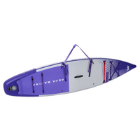 Thumbnail for Aqua Marina 11’6” Coral 2023 Touring Inflatable Paddle Board SUP Night Fade carry strap