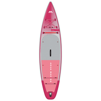 Thumbnail for Aqua Marina 11’6” Coral 2023 Touring Inflatable Paddle Board SUP Raspberry