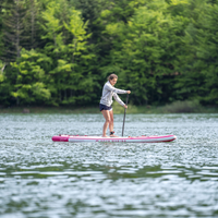 Thumbnail for Aqua Marina 11’6” Coral 2023 Touring Inflatable Paddle Board SUP Raspberry
