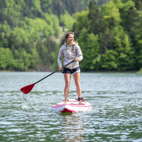 Thumbnail for Aqua Marina 11’6” Coral 2023 Touring Inflatable Paddle Board SUP Raspberry paddling