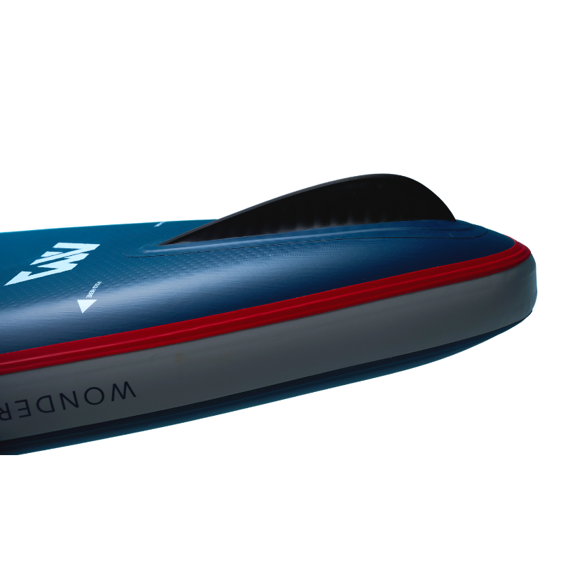 Aqua Marina 11'6" Hyper 2023 Touring Inflatable Paddle Board SUP Navy fore keel design