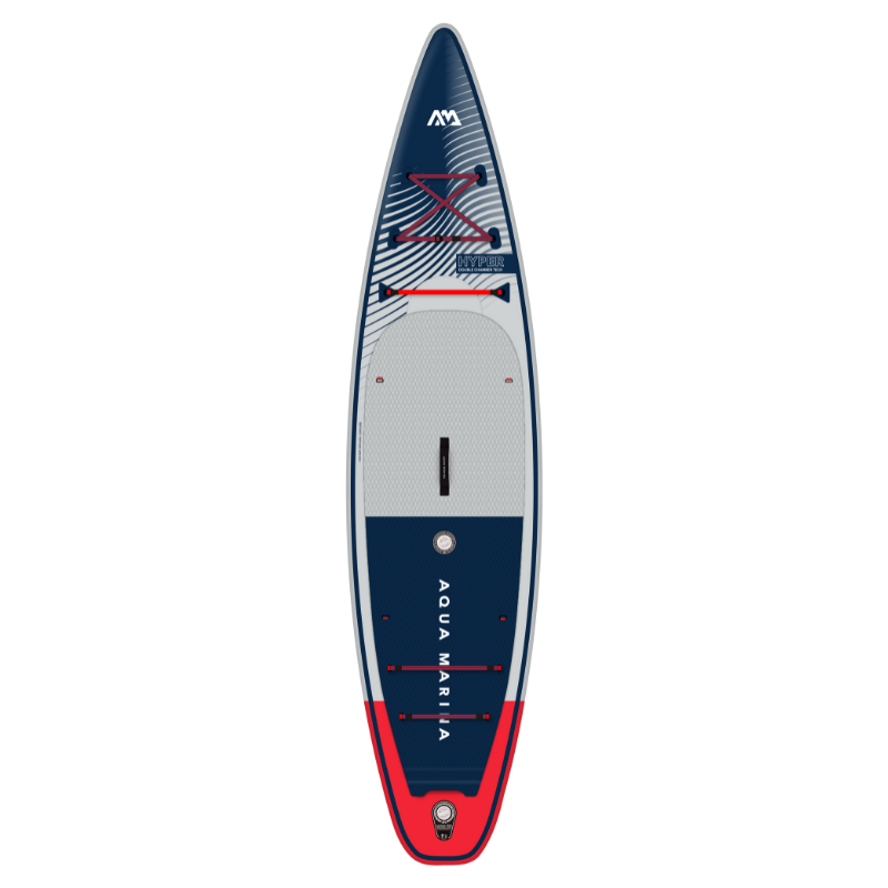 Aqua Marina 11'6" Hyper 2023 Touring Inflatable Paddle Board SUP Navy