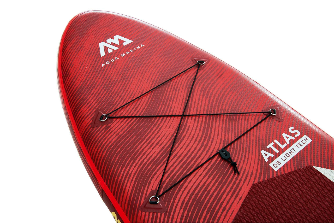 Aqua Marina 12'0 Atlas inflatable paddle board nose