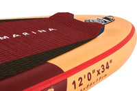 Thumbnail for Aqua Marina 12'0 Atlas inflatable paddle board tail