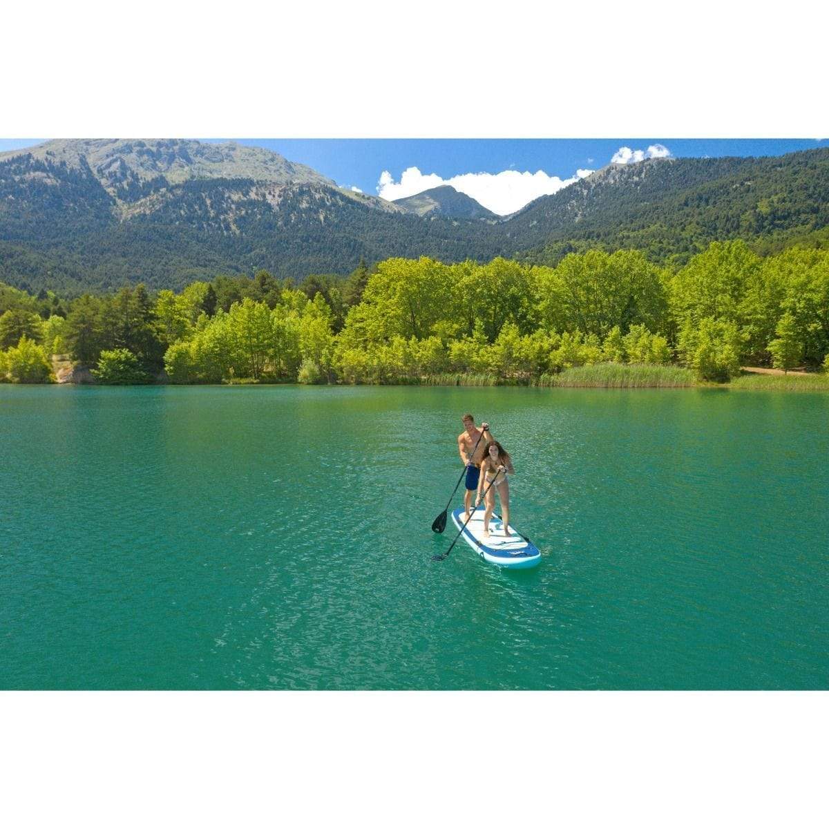 Aqua Marina 12'2" Super Trip 2021 Inflatable Paddle Board Family iSUP - Good Wave Canada