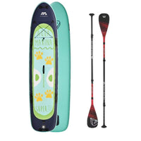 Thumbnail for Aqua Marina 12'2 Super Trip Inflatable SUP kit paddle