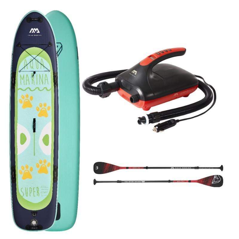 Aqua Marina 12'2 Super Trip Inflatable SUP kit