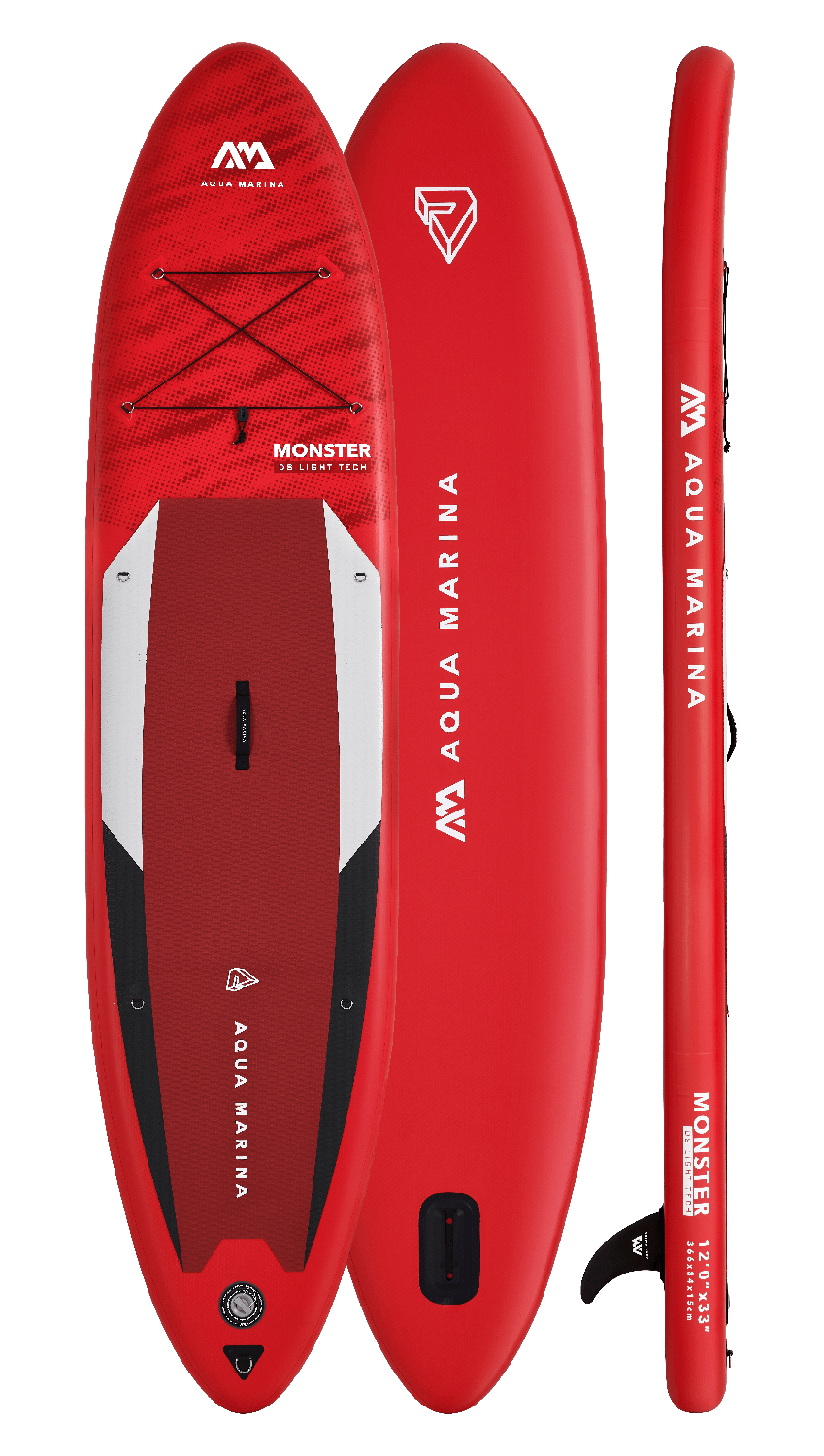 Aqua Marina 12’ Monster Inflatable SUP