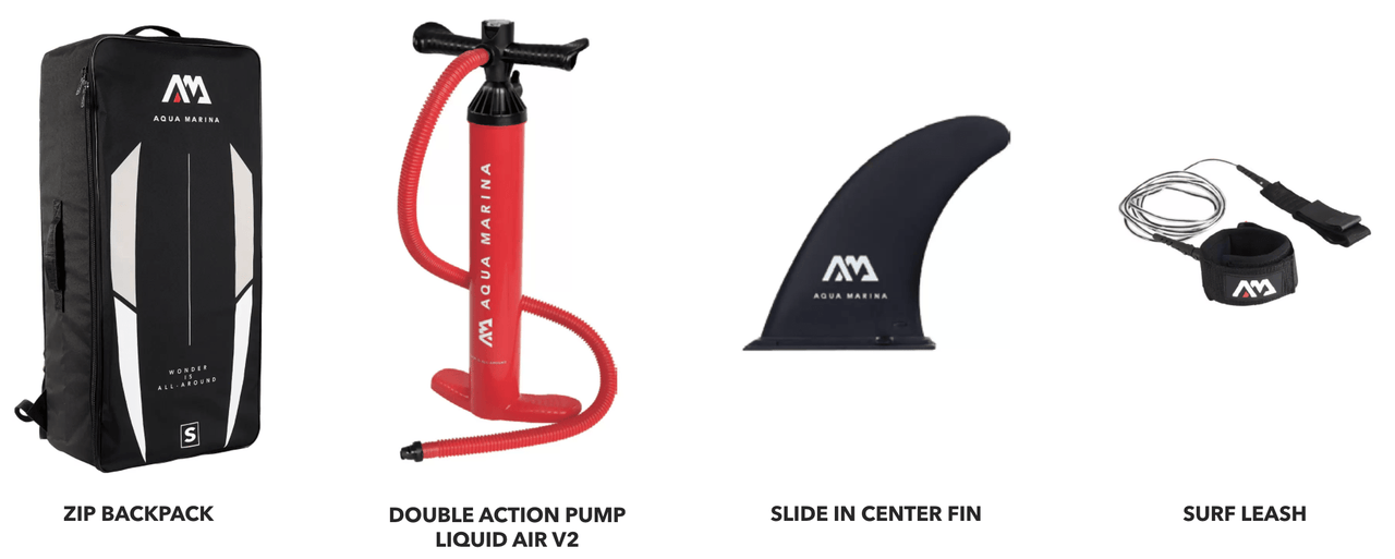 Aqua Marina 12’ Monster Inflatable SUP package