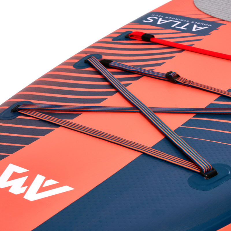 Aqua Marina 12’0” Atlas 2023 Inflatable Paddle Board All-Around Advanced SUP cord
