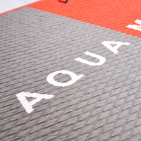 Thumbnail for Aqua Marina 12’0” Atlas 2023 Inflatable Paddle Board All-Around Advanced SUP diamond grooving
