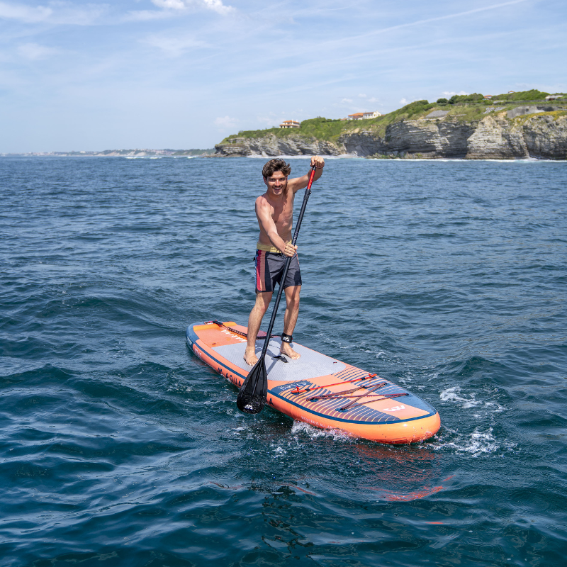 Aqua Marina 12’0” Atlas 2023 Inflatable Paddle Board All-Around Advanced SUP lifestyle