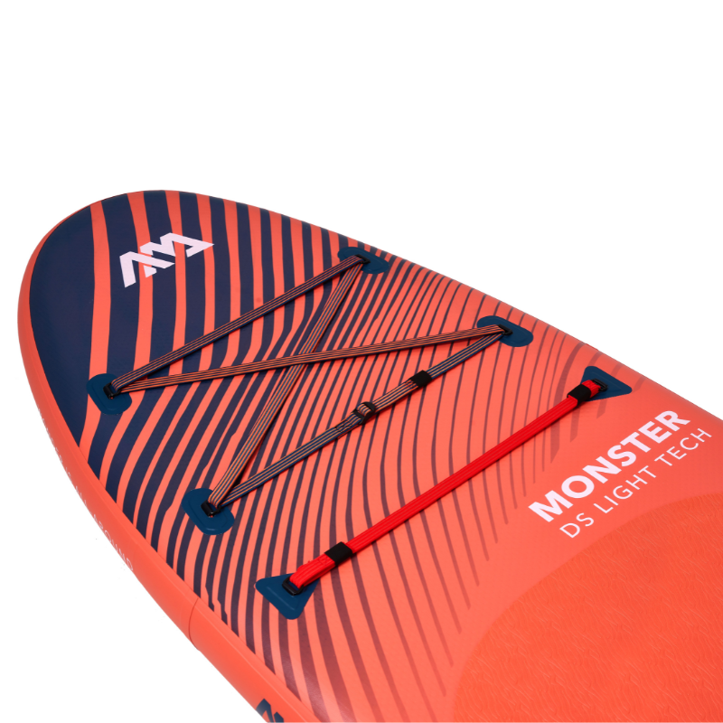 Aqua Marina 12’0” Monster 2023 Inflatable Paddle Board All-Around SUP bungee system