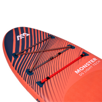 Thumbnail for Aqua Marina 12’0” Monster 2023 Inflatable Paddle Board All-Around SUP bungee system
