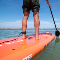 Thumbnail for Aqua Marina 12’0” Monster 2023 Inflatable Paddle Board All-Around SUP ankle strap