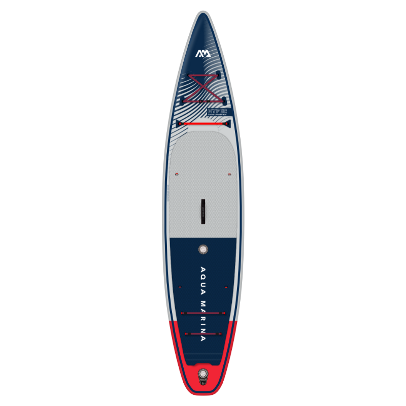 Aqua Marina 12'6" Hyper 2023 Touring Inflatable Paddle Board SUP Navy