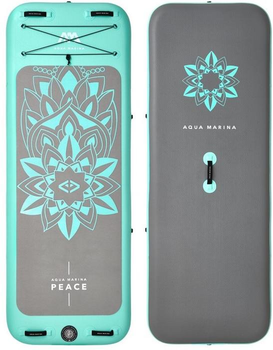 Aqua Marina 8'2 Peace Floating Yoga Mat - 16