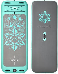 Thumbnail for Aqua Marina 8'2 Peace Floating Yoga Mat - 16