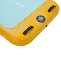 Thumbnail for Aqua Marina 8’2” Peace 2023 Fitness Inflatable Floating Yoga Mat handle
