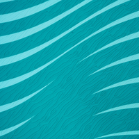 Thumbnail for Aqua Marina 8’2” Peace 2023 Fitness Inflatable Floating Yoga Mat sand ripple pattern
