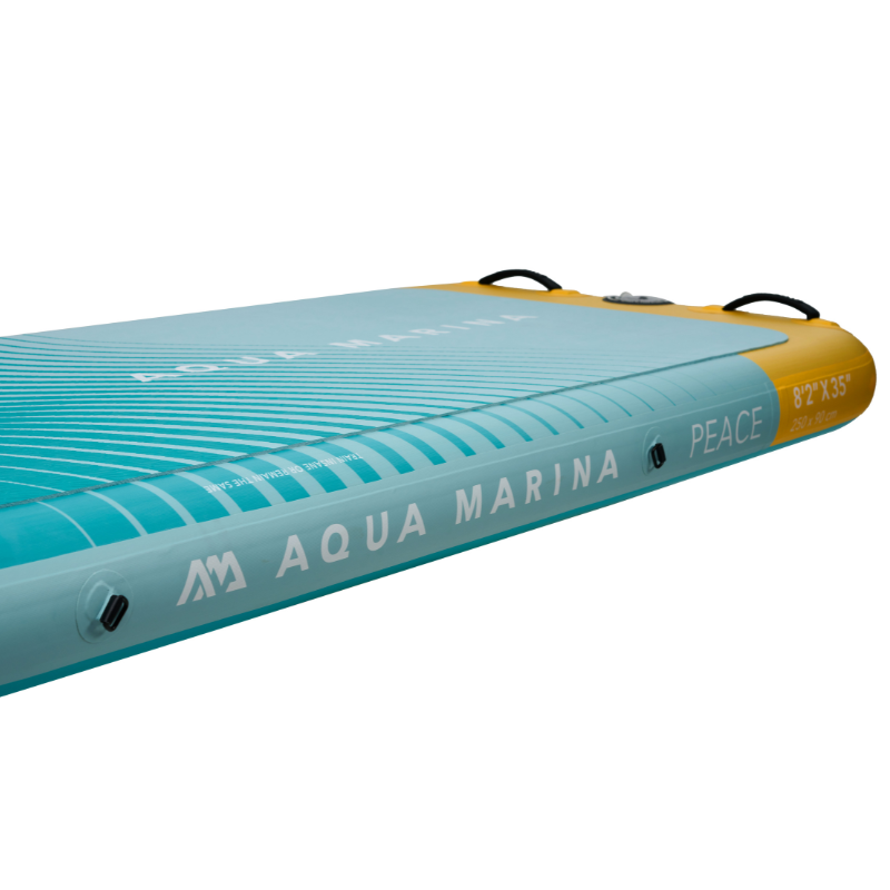 Yoga Mat Non - Slip & Lightweight Yoga Mat - Flow Yoga Mat - Aqua 6mm