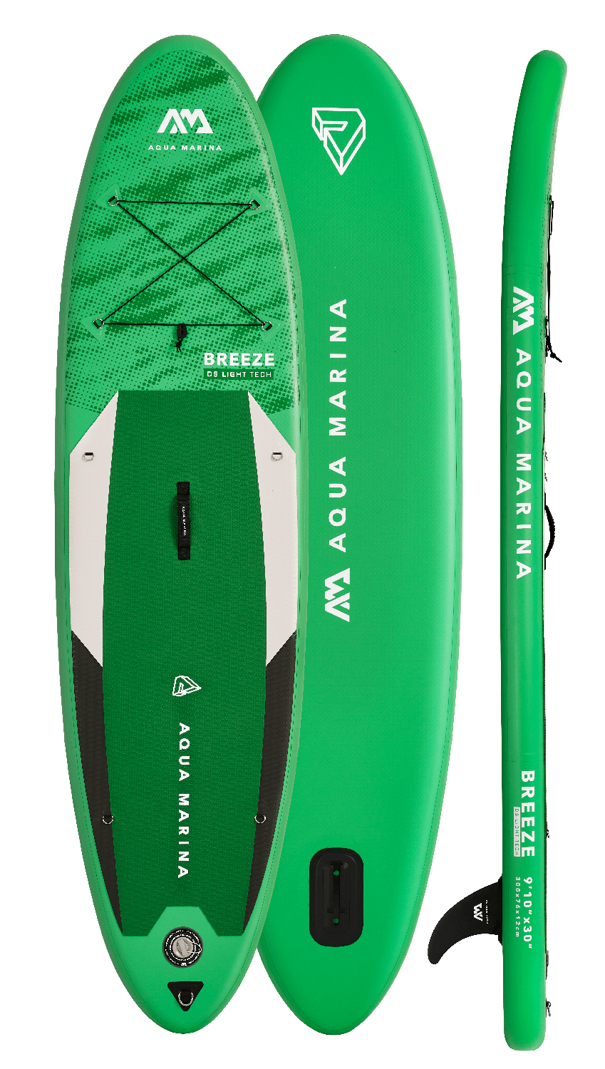 Aqua Marina 9'10” Breeze 2022 Inflatable Paddle Board All-Around