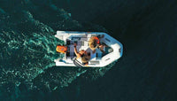 Thumbnail for Aqua Marina 9’9″ x 61″ Deluxe-298 2021/2022 U-Type Inflatable Speed Boat Yacht - Good Wave Canada