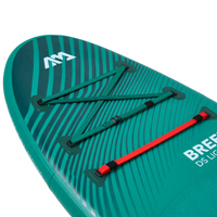Thumbnail for Aqua Marina 9’10” Breeze 2023 Inflatable Paddle Board All-Around SUP bungee system