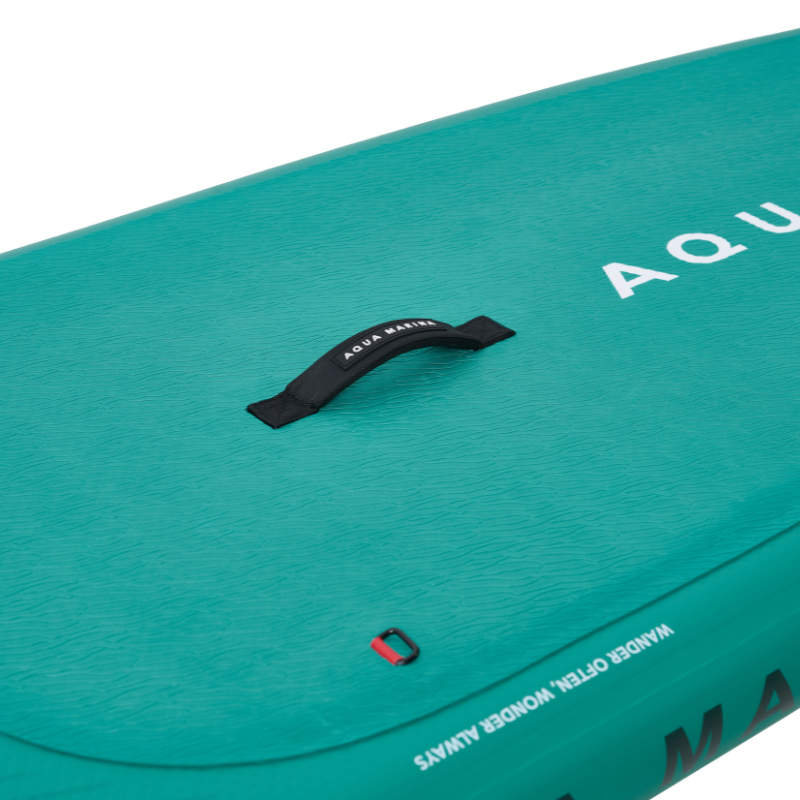 Aqua Marina 9’10” Breeze 2023 Inflatable Paddle Board All-Around SUP handle