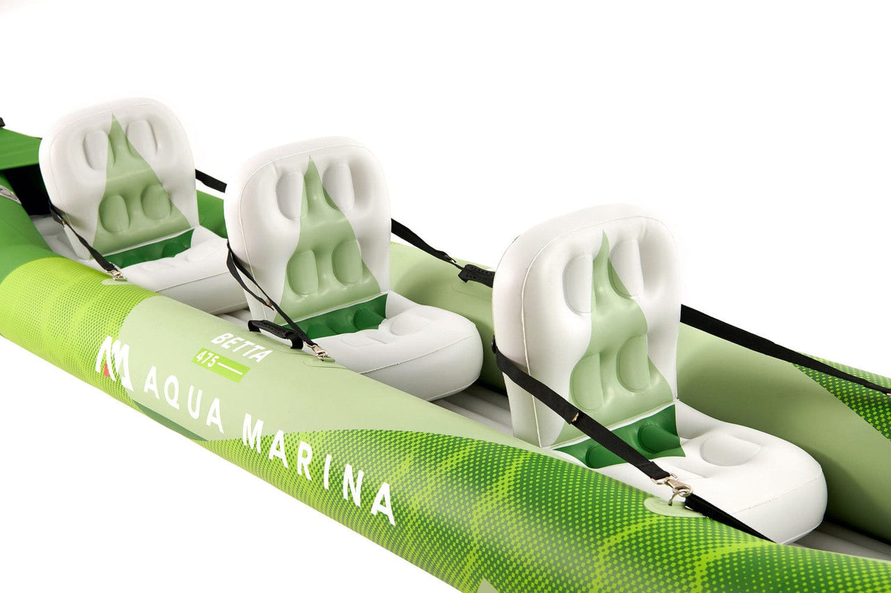 Aqua Marina 15’7″ BETTA-475 2022/2023 3-Person Recreational Inflatable Kayak - Good Wave Canada