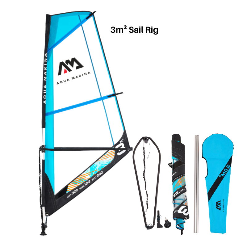 Aqua Marina Blade Windsurf 2022 3m² Sail Rig Only