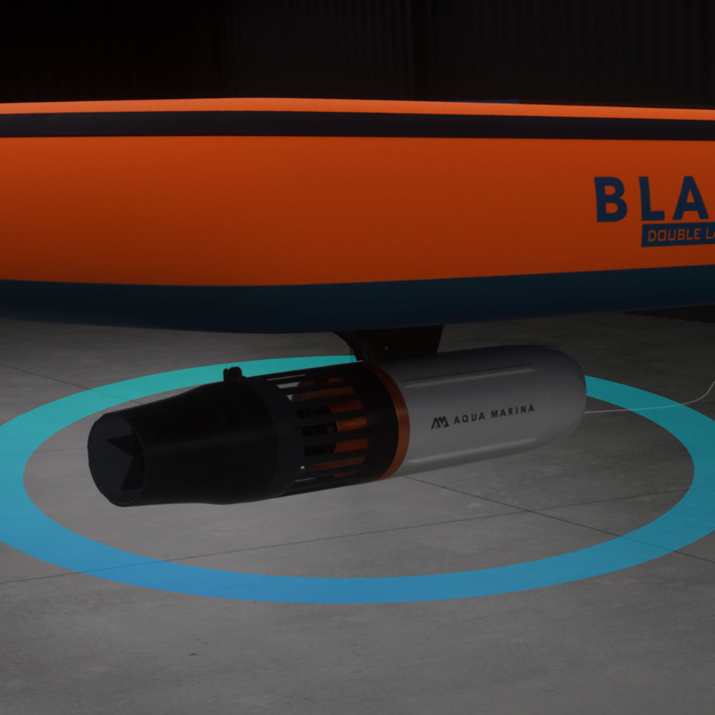 Aqua Marina BlueDrive X Water Propulsion Device Single Battery nose illuminating system