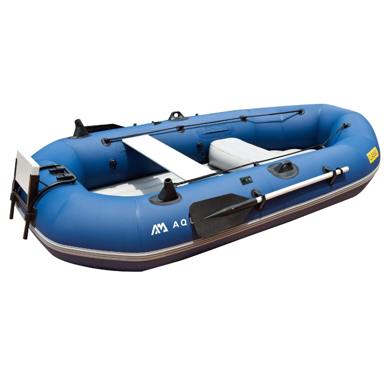 Aqua Marina 9'10” x 4'6″ Classic Advanced Fishing & Sport Boat Gas Motor  Mount