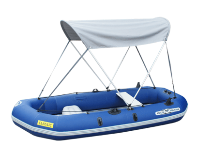 Aqua Marina 9’10” x 4’6″ Classic Advanced Fishing & Sport Boat Electric Motor Mount - Good Wave Canada
