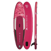 Thumbnail for Aqua Marina 10’2” Coral 2022 Inflatable Paddle Board All-Around Advanced SUP - Good Wave Canada